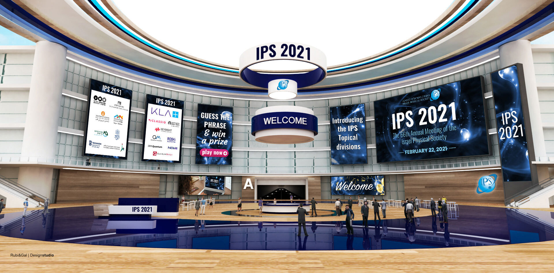 Virtual Event Platform 002